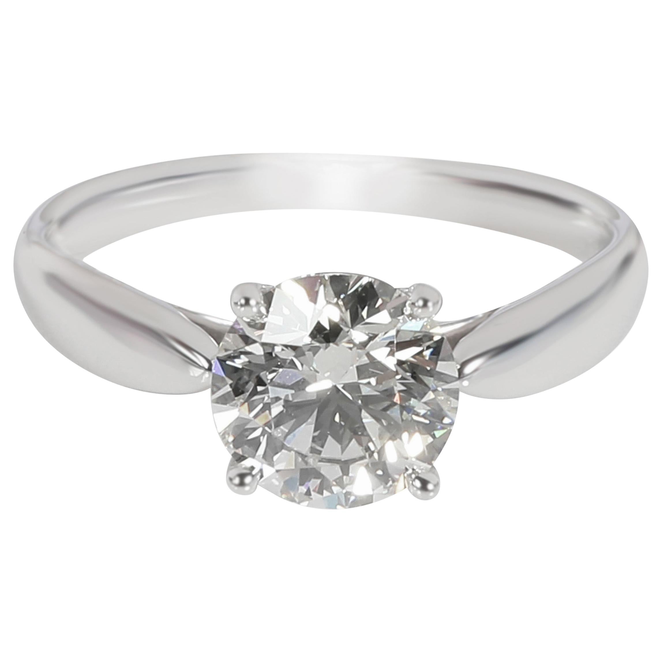 Tiffany & Co. Harmony Diamond Engagement Ring in Platinum I VS2 1.22 Carat