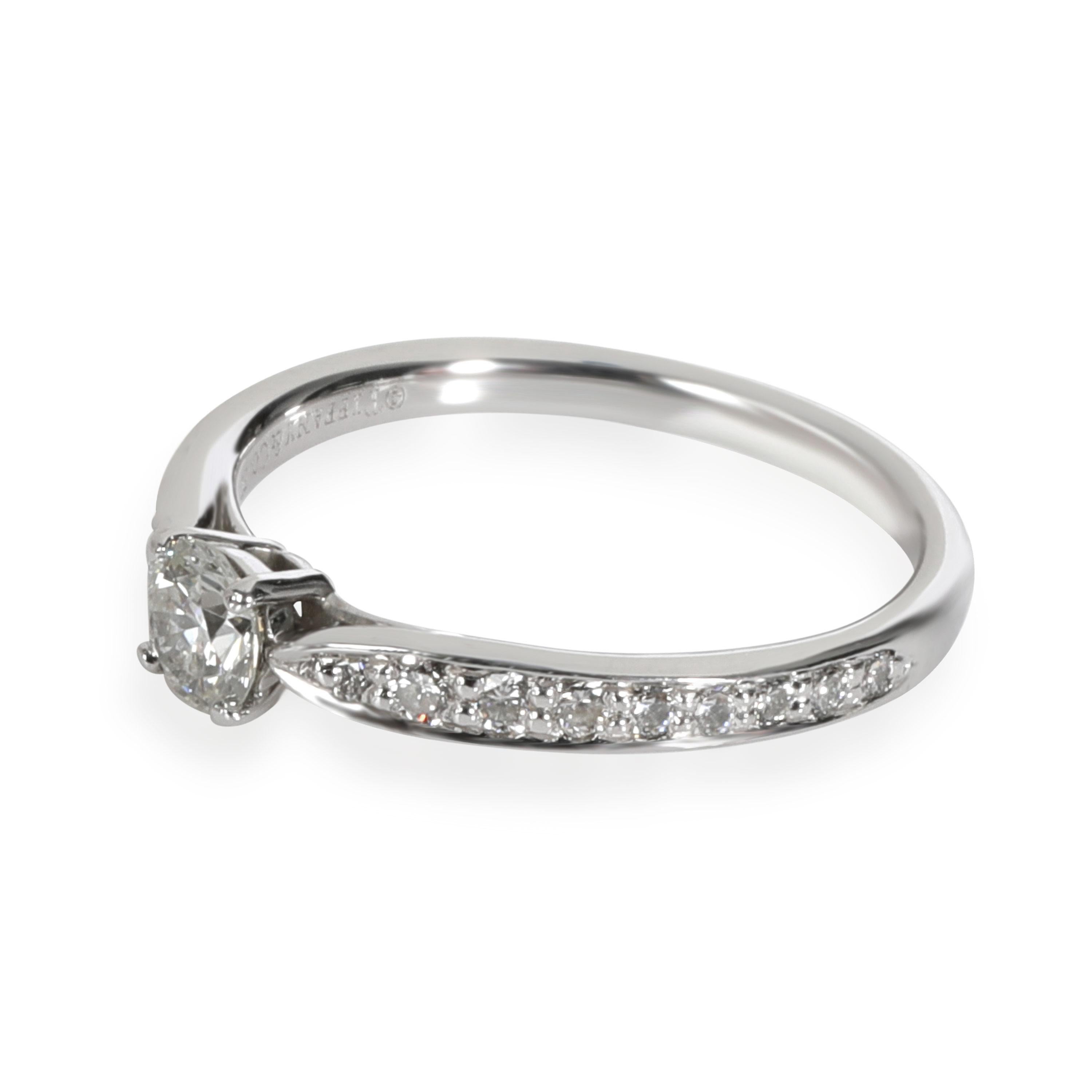 Tiffany & Co. Harmony Diamond Engagement Ring in Platinum I VVS2 0.40 CT

PRIMARY DETAILS
SKU: 110749
Listing Title: Tiffany & Co. Harmony Diamond Engagement Ring in Platinum I VVS2 0.40 CT
Condition Description: Retails for 3,050 USD. In excellent
