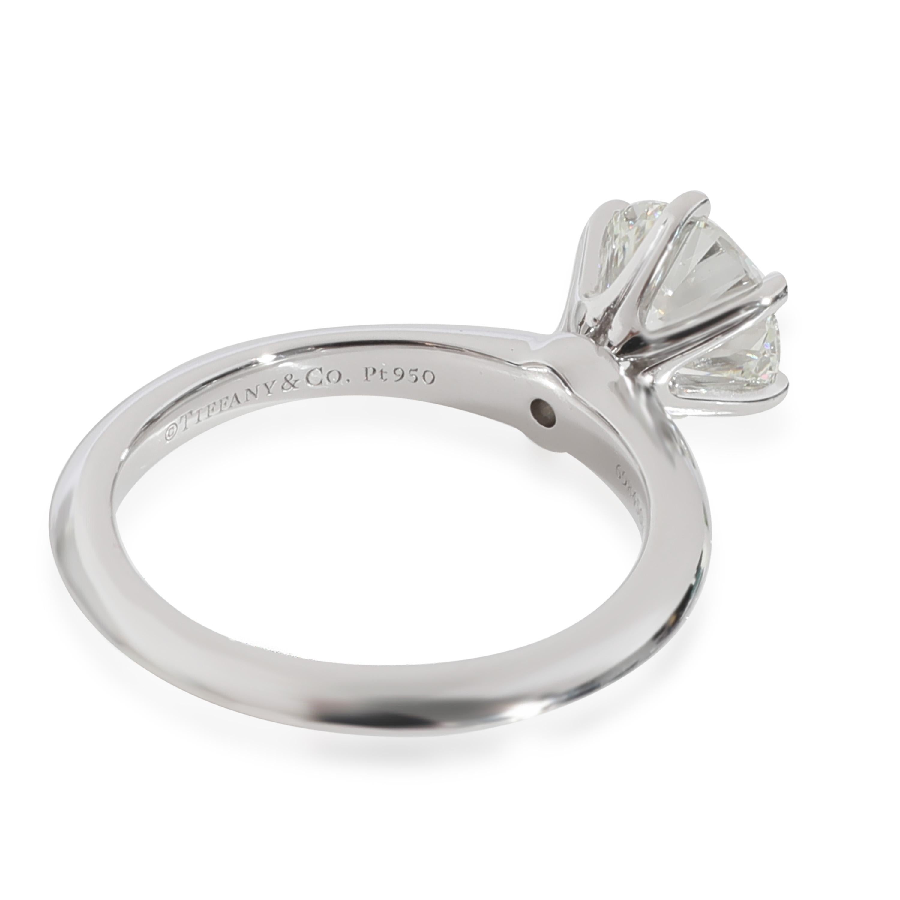 Tiffany & Co. Diamond Engagement Solitaire Ring in  Platinum H VS2 1.39 CT

PRIMARY DETAILS
SKU: 128720
Listing Title: Tiffany & Co. Diamond Engagement Solitaire Ring in  Platinum H VS2 1.39 CT
Condition Description: Retails for 22600 USD. In