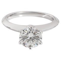 Tiffany & Co. Harmony Diamond Engagement Ring in Platinum I VVS2 1.38 CTW