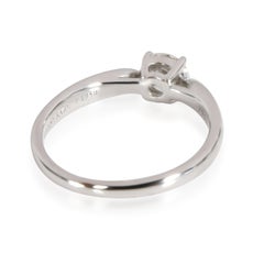 Tiffany & Co. Harmony Diamond Engagement Ring in Platinum Platinum I VS1 0.47CTW
