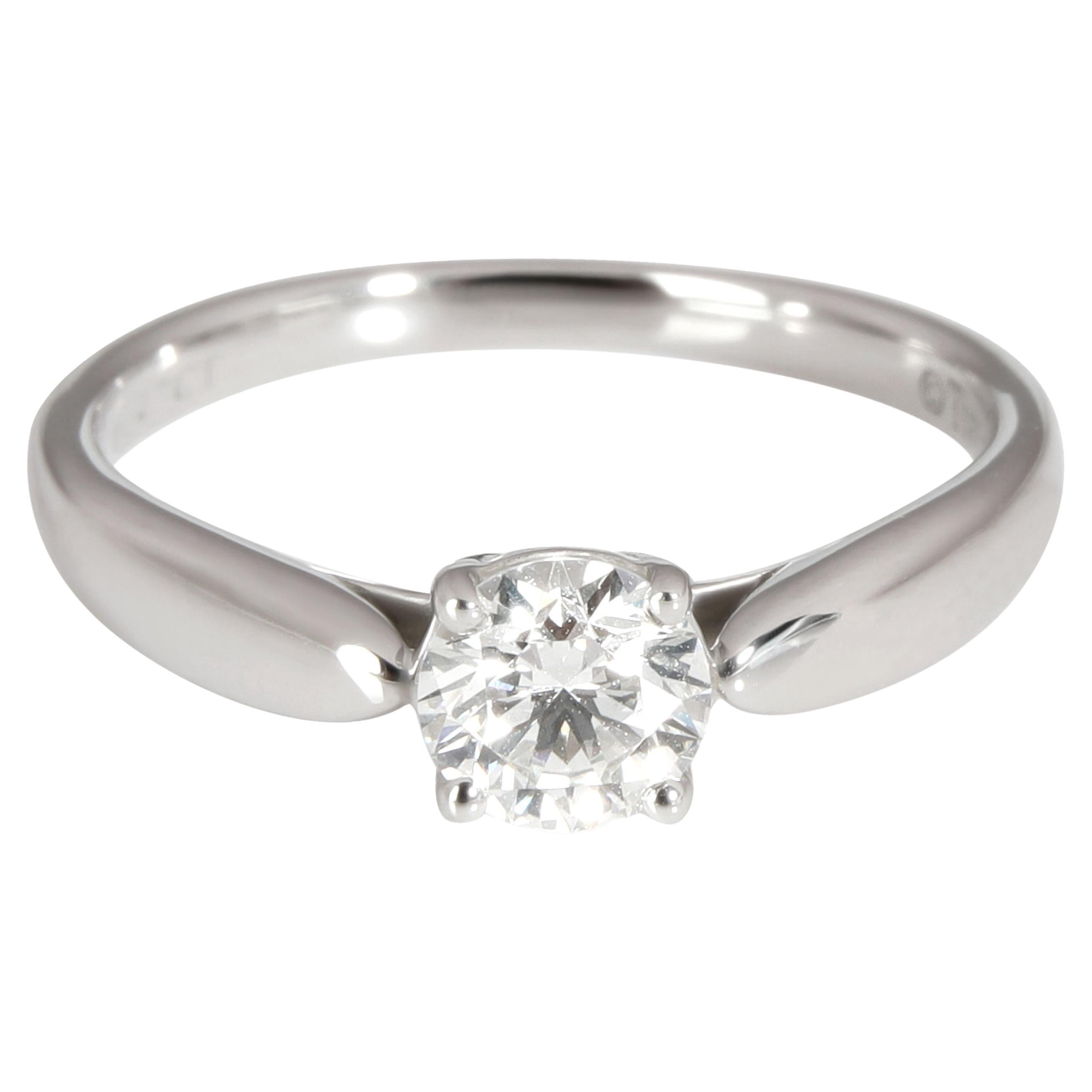 Tiffany & Co. Harmony Diamond Engagement Ring in Platinum Platinum I VS1 0.47CTW