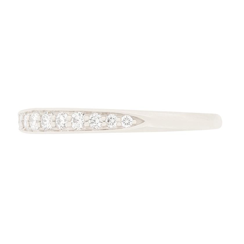 Brilliant Cut Tiffany & Co. ‘Harmony’ Diamond Eternity Band For Sale