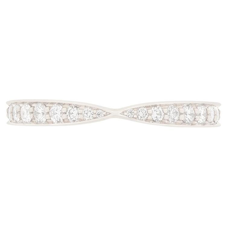 Tiffany & Co. ‘Harmony’ Diamond Eternity Band