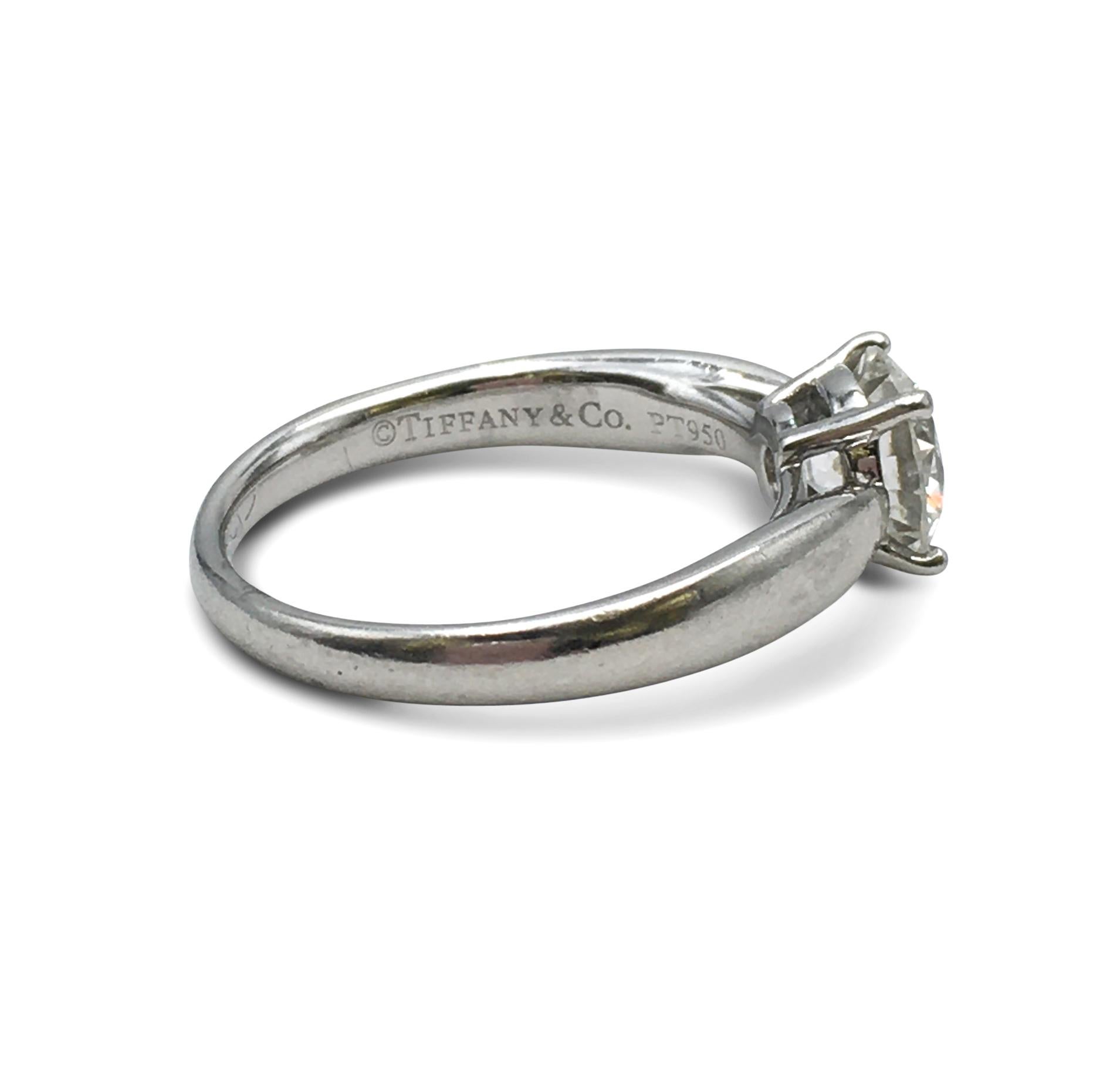 Women's Tiffany & Co. Harmony Diamond Solitaire Engagement Ring