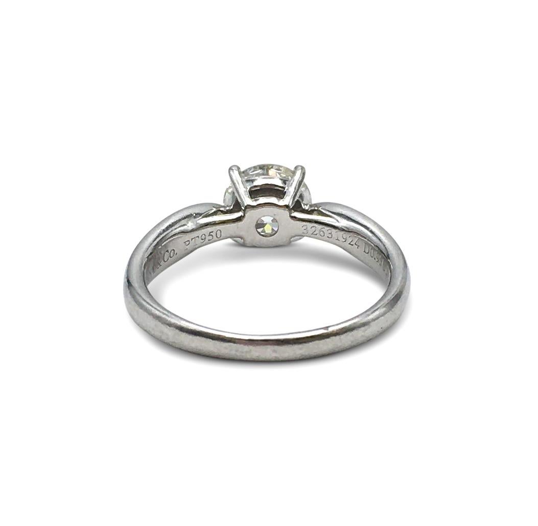 Tiffany & Co. Harmony Diamond Solitaire Engagement Ring 1