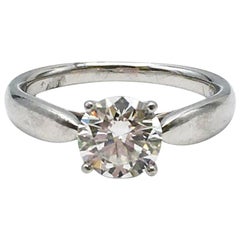 Tiffany & Co. Harmony Diamond Solitaire Engagement Ring