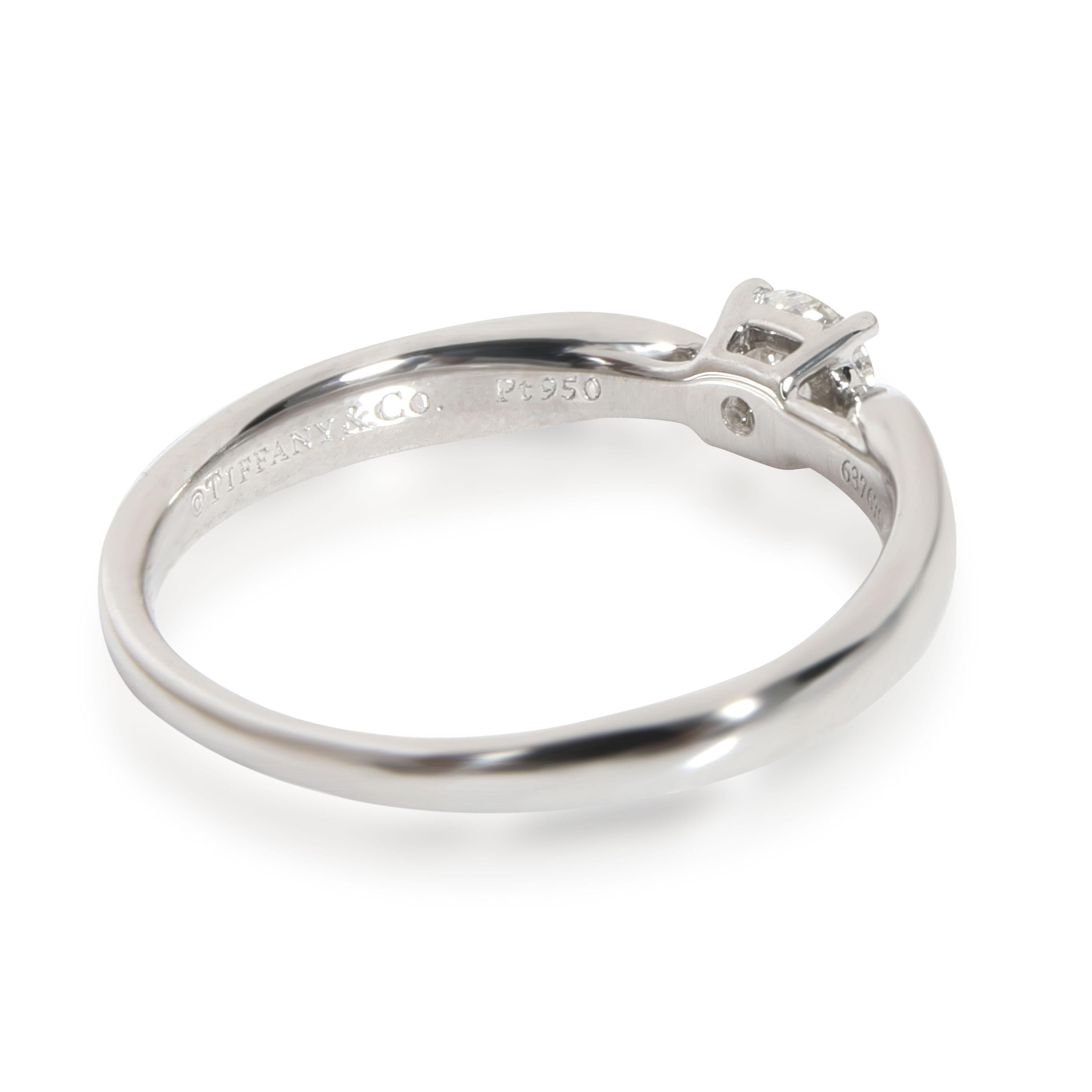 Tiffany & Co. Harmony Diamond Solitaire Ring in Platinum H VS1 0.21 CTW

PRIMARY DETAILS
SKU: 110797
Listing Title: Tiffany & Co. Harmony Diamond Solitaire Ring in Platinum H VS1 0.21 CTW
Condition Description: Retails for 2,900 USD. In excellent