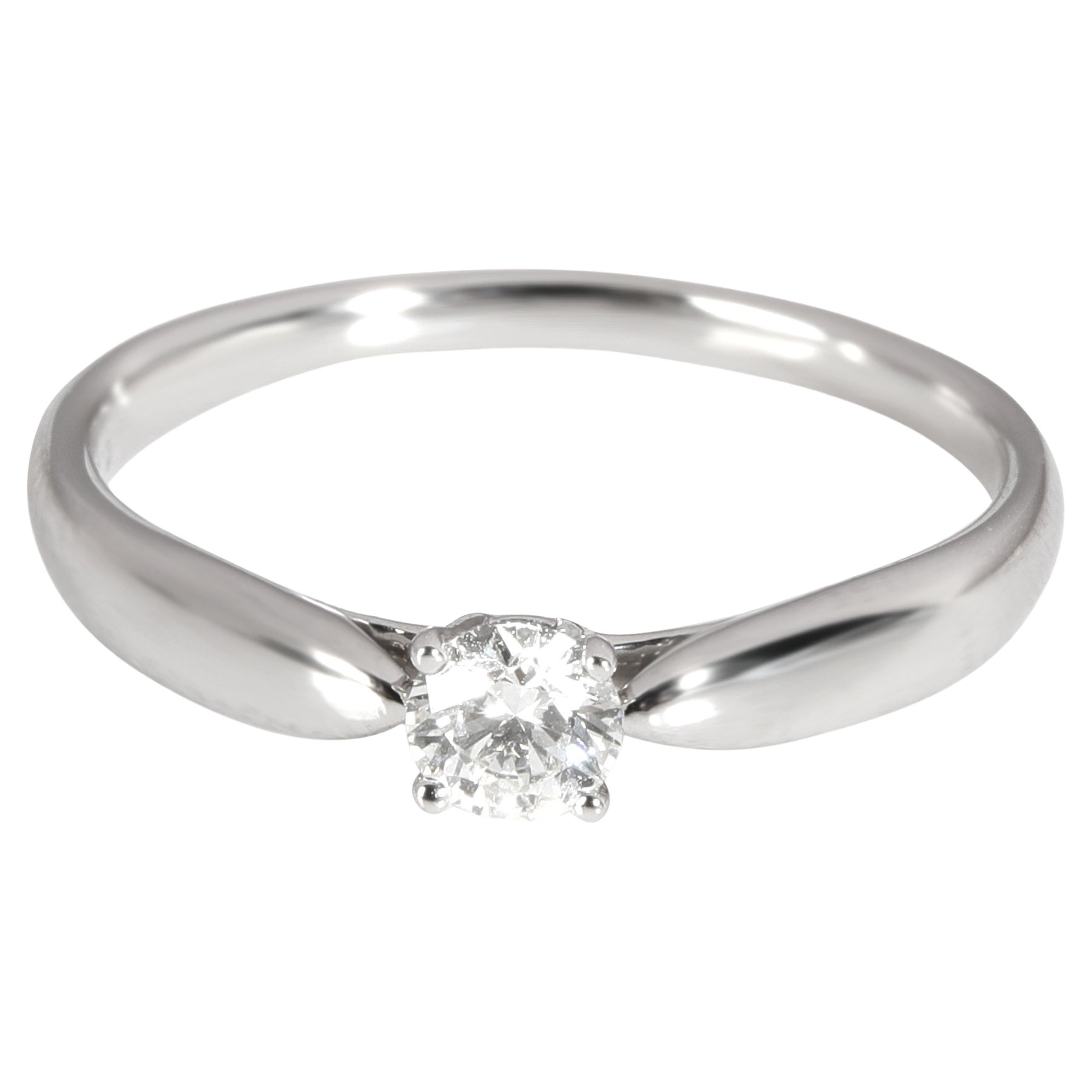 Tiffany 
Co. Harmony Diamant Solitär Ring in Platin J VS1 0,21 CTW