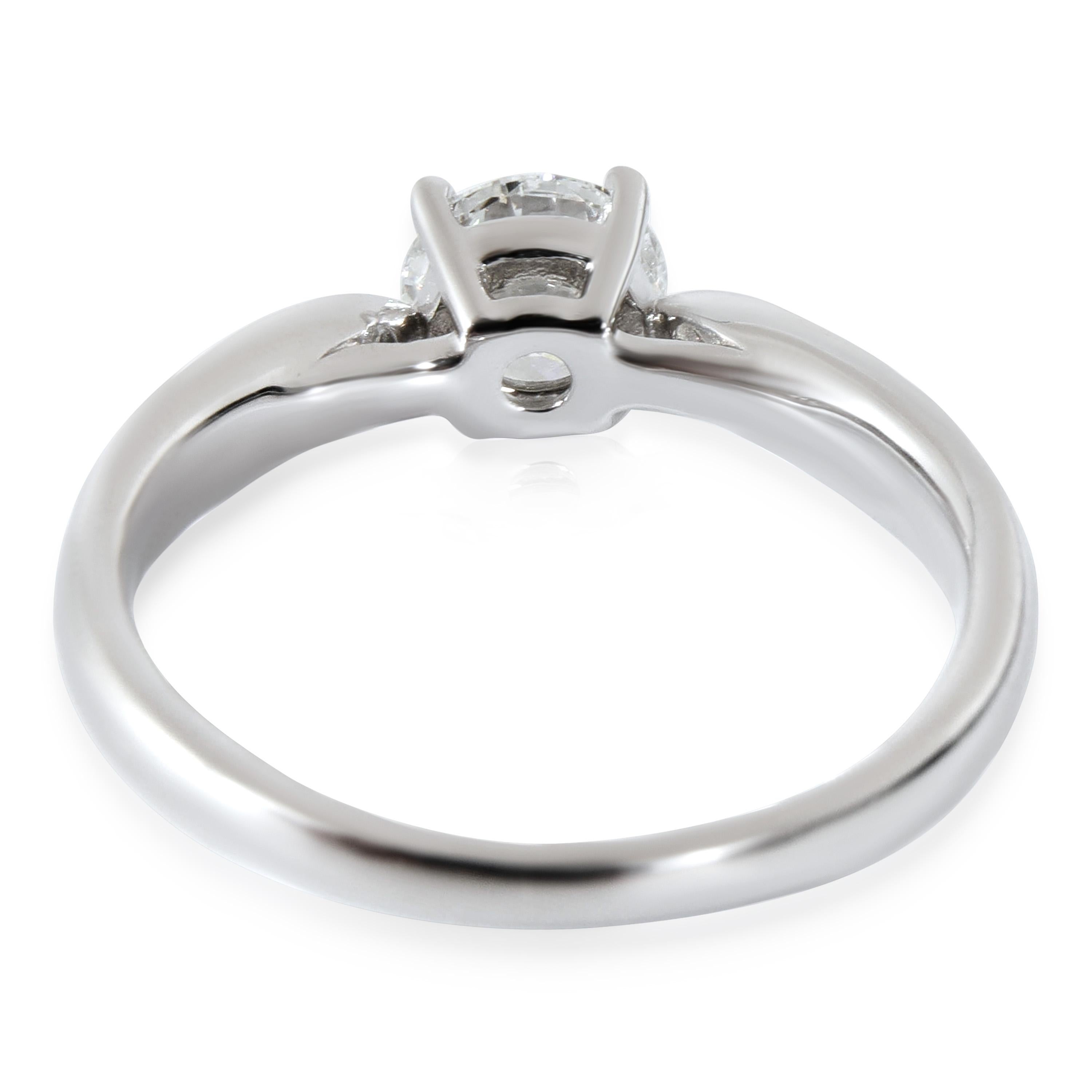 Tiffany & Co. Harmony Engagement Ring in  Platinum F VVS2 0.57 CTW

PRIMARY DETAILS
SKU: 132422
Listing Title: Tiffany & Co. Harmony Engagement Ring in  Platinum F VVS2 0.57 CTW
Condition Description: A study in harmony and balance. The Harmony