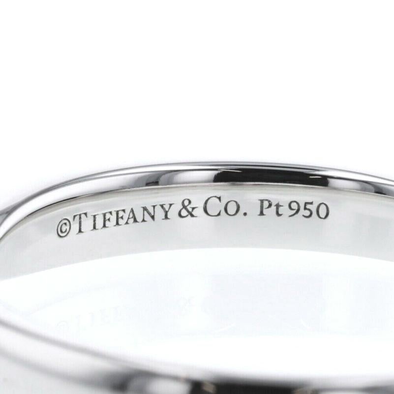 TIFFANY & Co. Alianza de Platino Harmony 3 mm 6,5 en venta 1