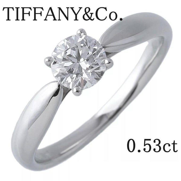 Tiffany Setting Anillos De Boda Tiffany Co Tiffany Harmony Tiffany