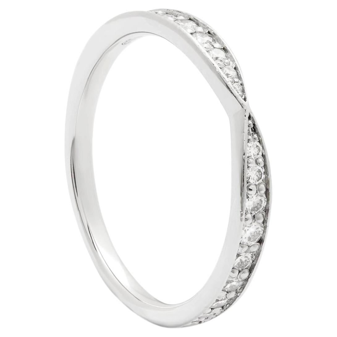 Tiffany & Co. „Harmony“-Ring aus Platin und Diamanten
