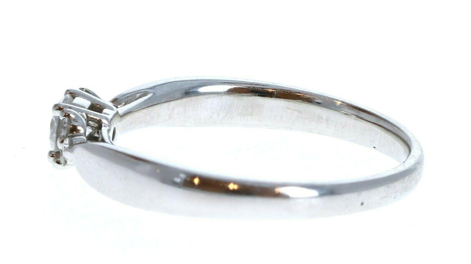 Tiffany & Co. Harmony Platin & Diamant 0,18ctw Ring im Zustand „Gut“ im Angebot in Beverly Hills, CA