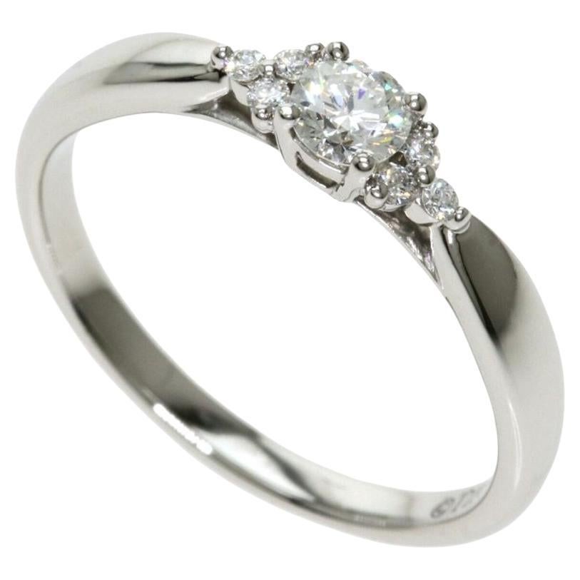 Tiffany Harmony With Side Stones 2 For Sale on 1stDibs tiffany harmony diamond ring with side stones