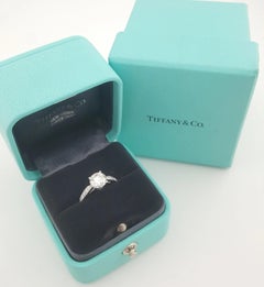 Tiffany & Co. Harmony Platinum Round Brilliant Cut Ring