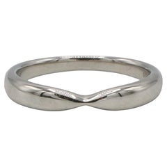 Tiffany & Co. Alliance en platine harmonie 3 mm