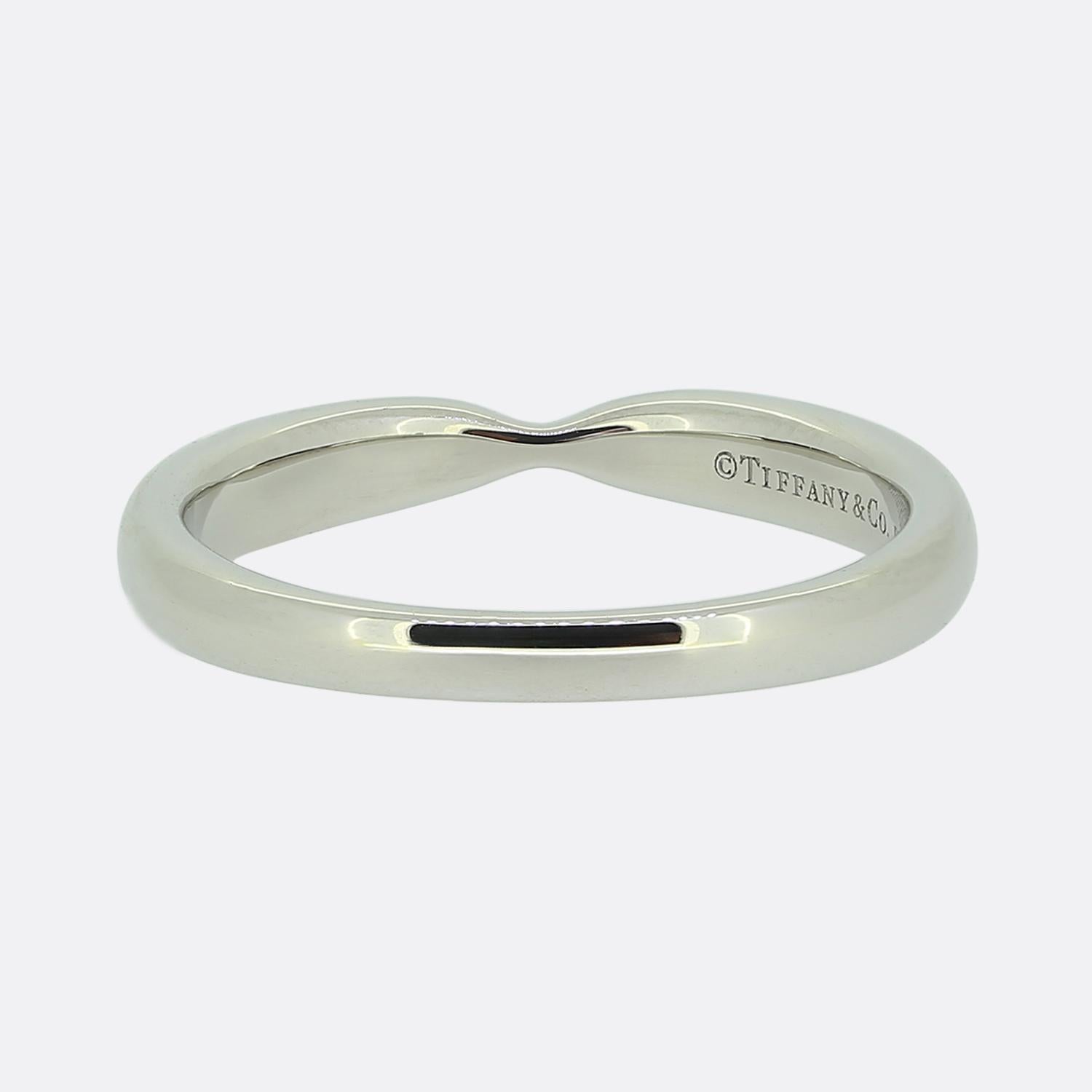 Femenino o masculino Tiffany & Co. Alianza de boda Harmony en venta