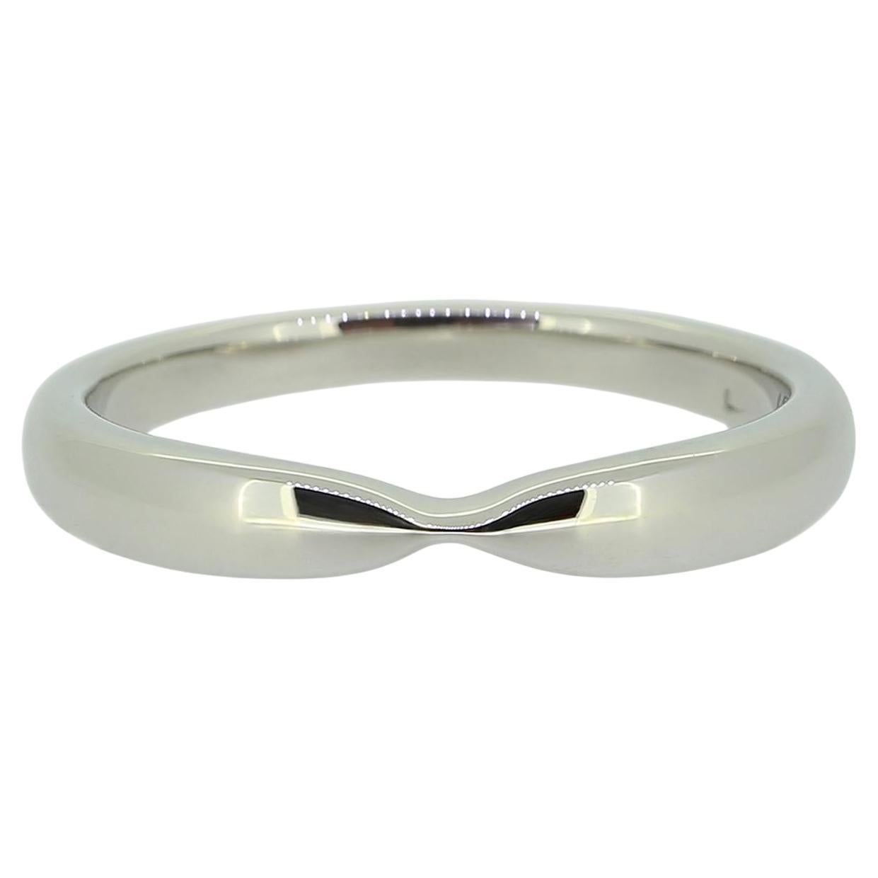 Tiffany & Co. Harmony Wedding Band Ring
