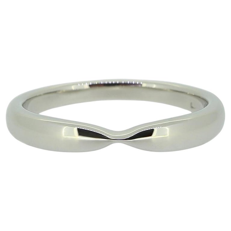 Tiffany and Harmony Wedding Band Ring For Sale at 1stDibs