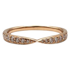 Tiffany & Co. 'Harmony' Yellow Gold Diamond Ring