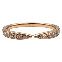 Tiffany & Co. harmony" Gelbgold Diamantring