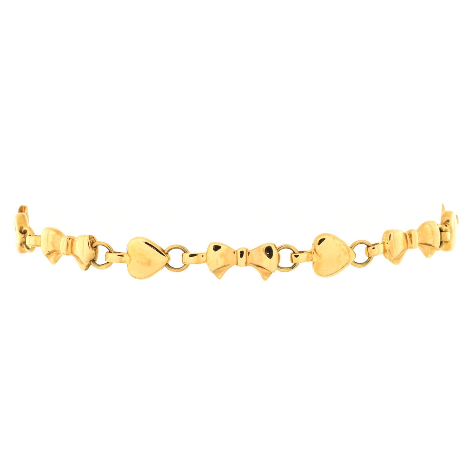 tiffany baby girl bracelet