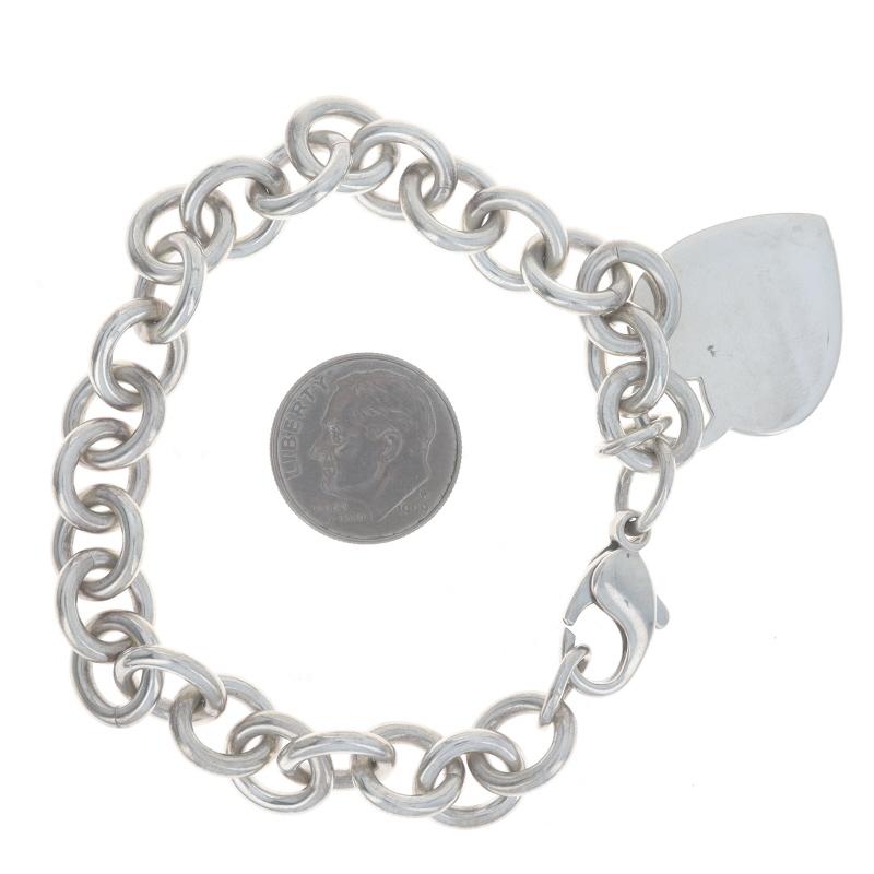 Tiffany & Co. Herz Armband Charm Armband 7 3/4