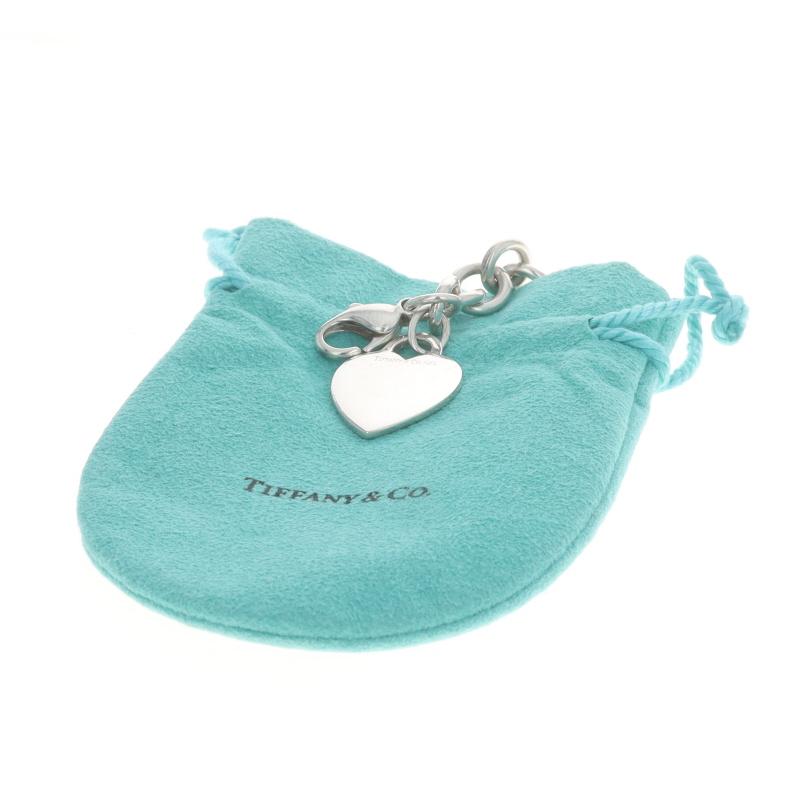 Tiffany & Co. Herz Armband Charm Armband 7 3/4