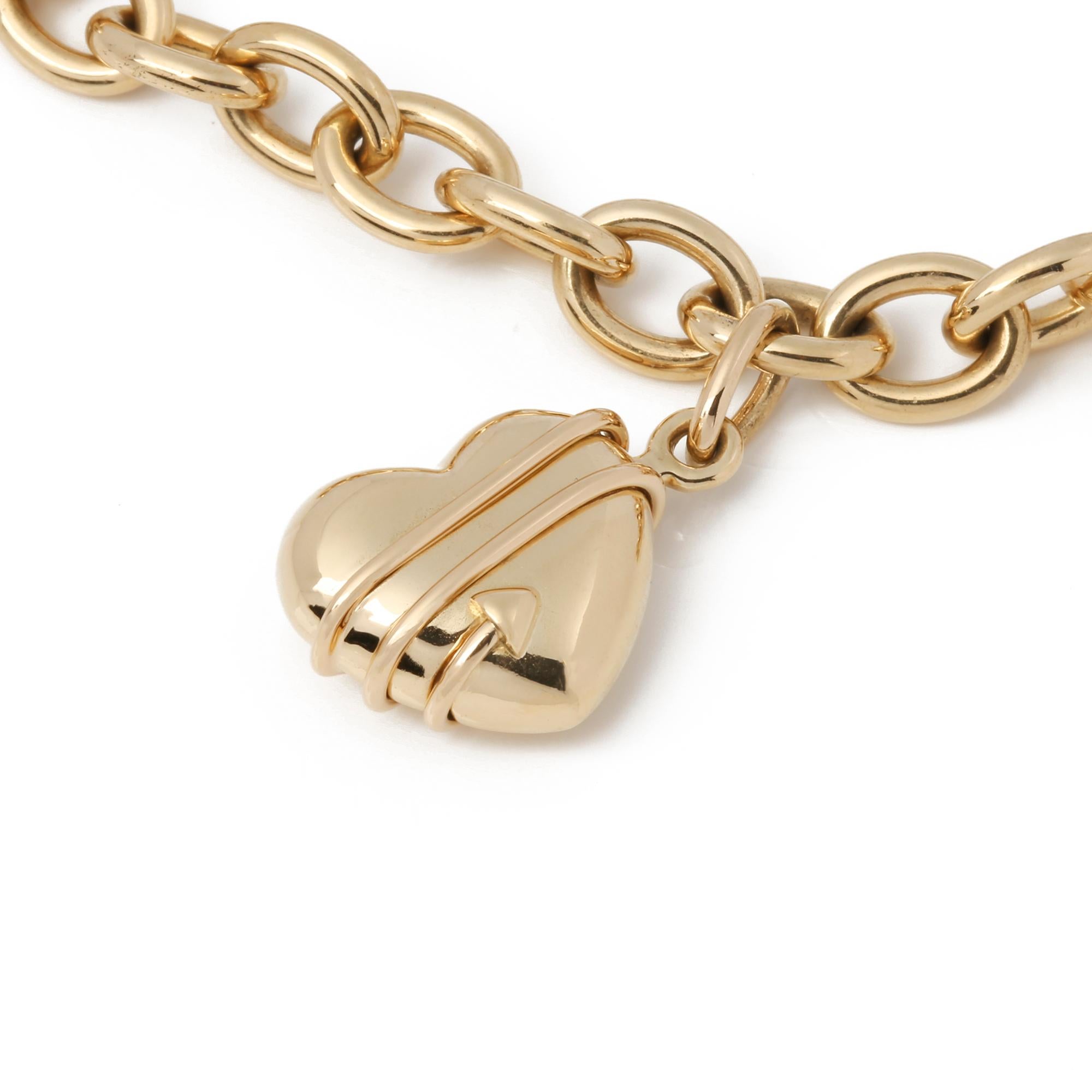 Women's Tiffany & Co. Heart Charm Bracelet