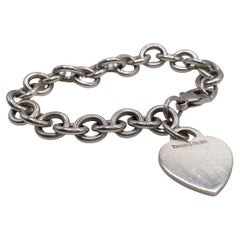 Tiffany & Co Heart Charm Bracelet