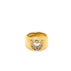 Tiffany & Co. Heart Diamond Gold Ring