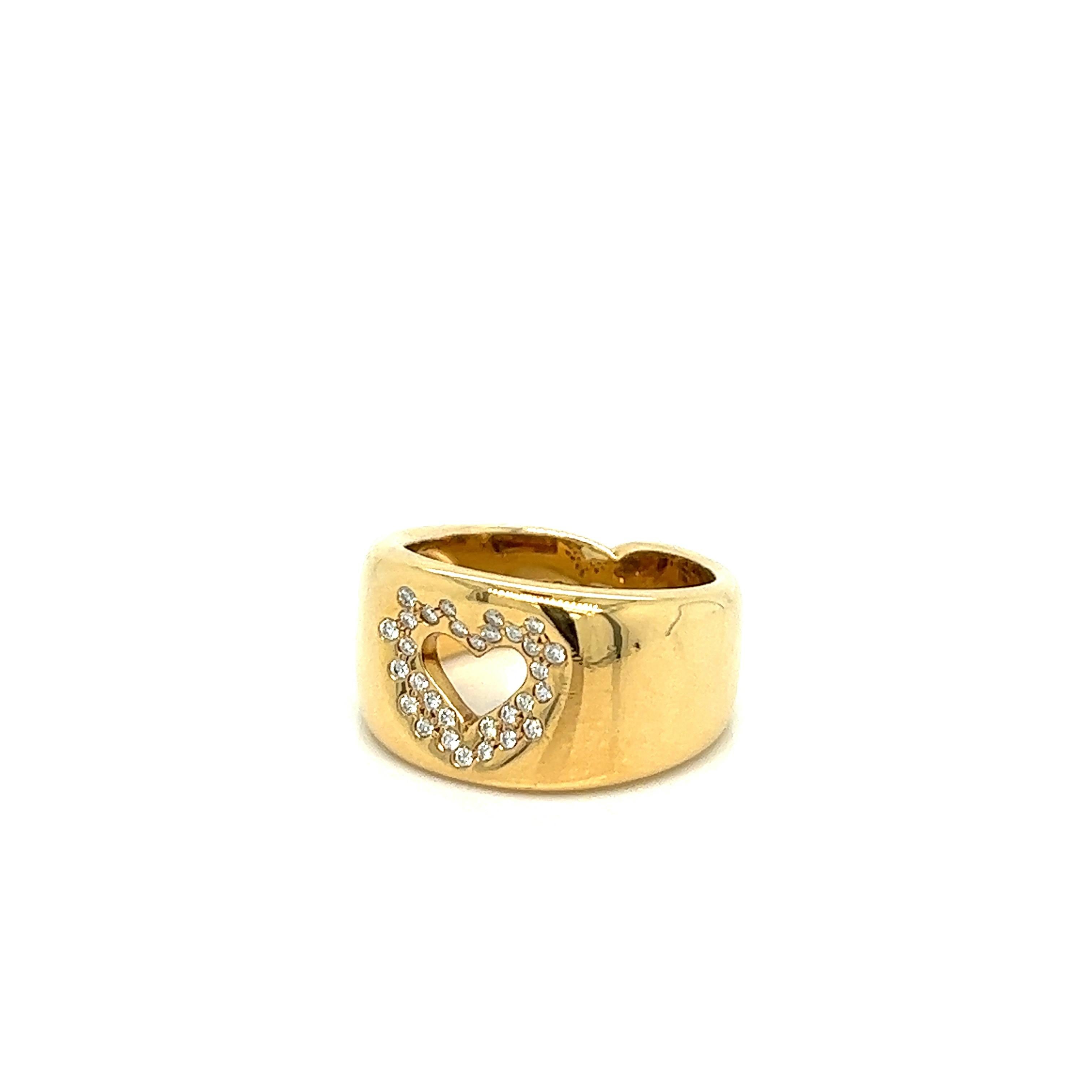 tiffany gold ring heart