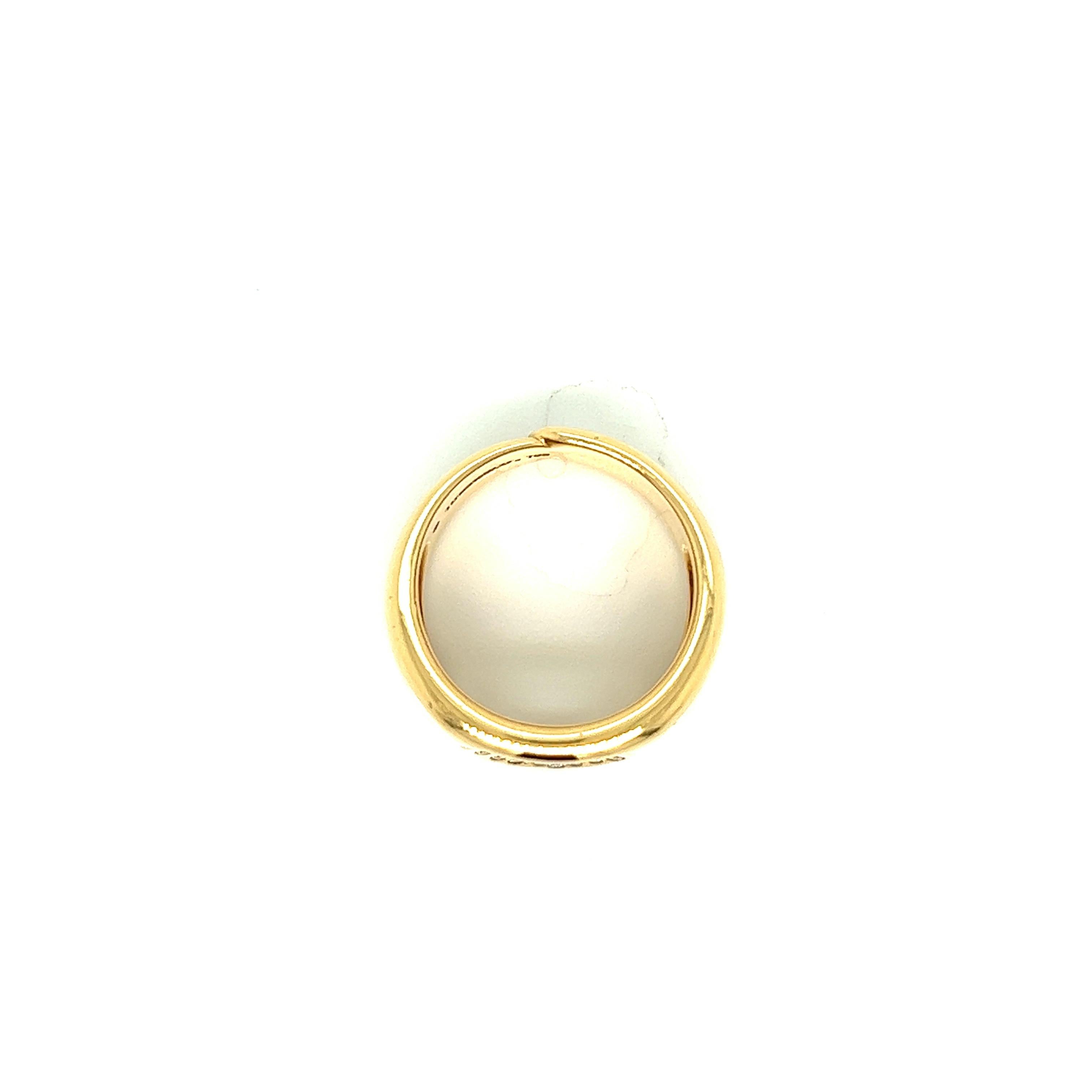 Tiffany & Co. Bague en or avec cœur et diamant en vente 1