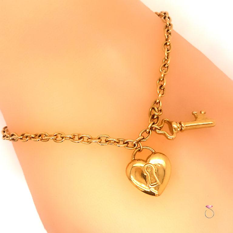 key bracelet tiffany