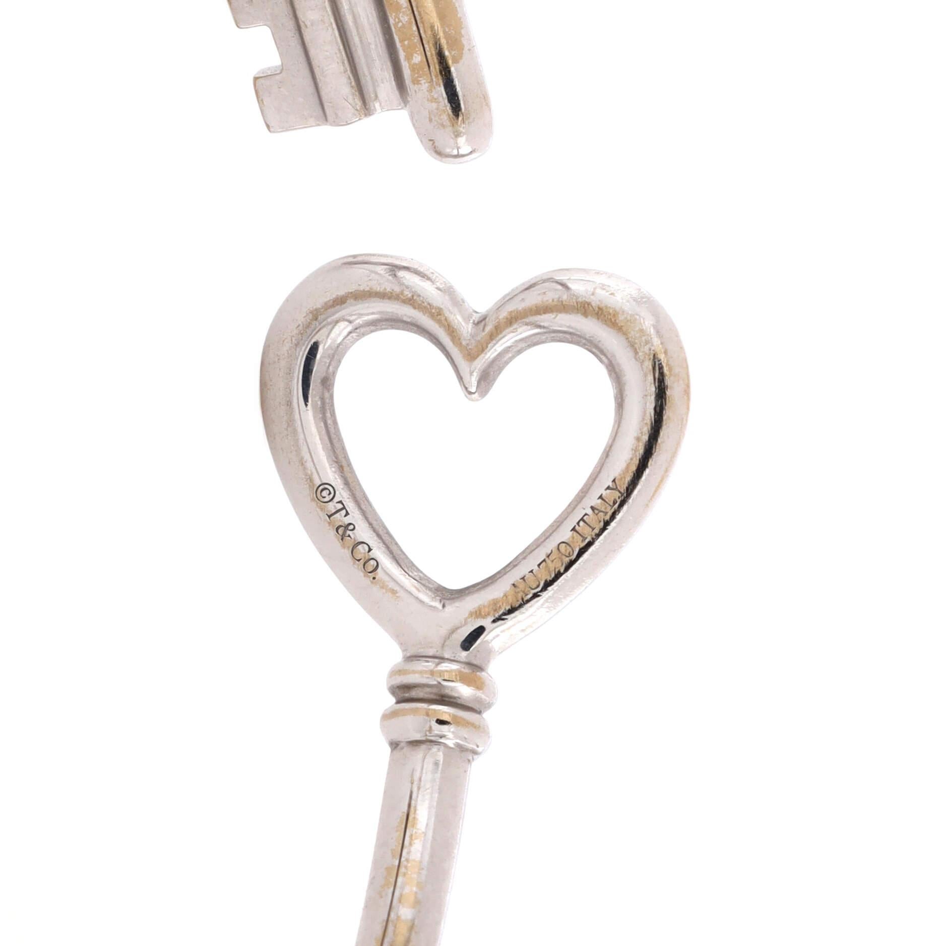 tiffany bracelet key