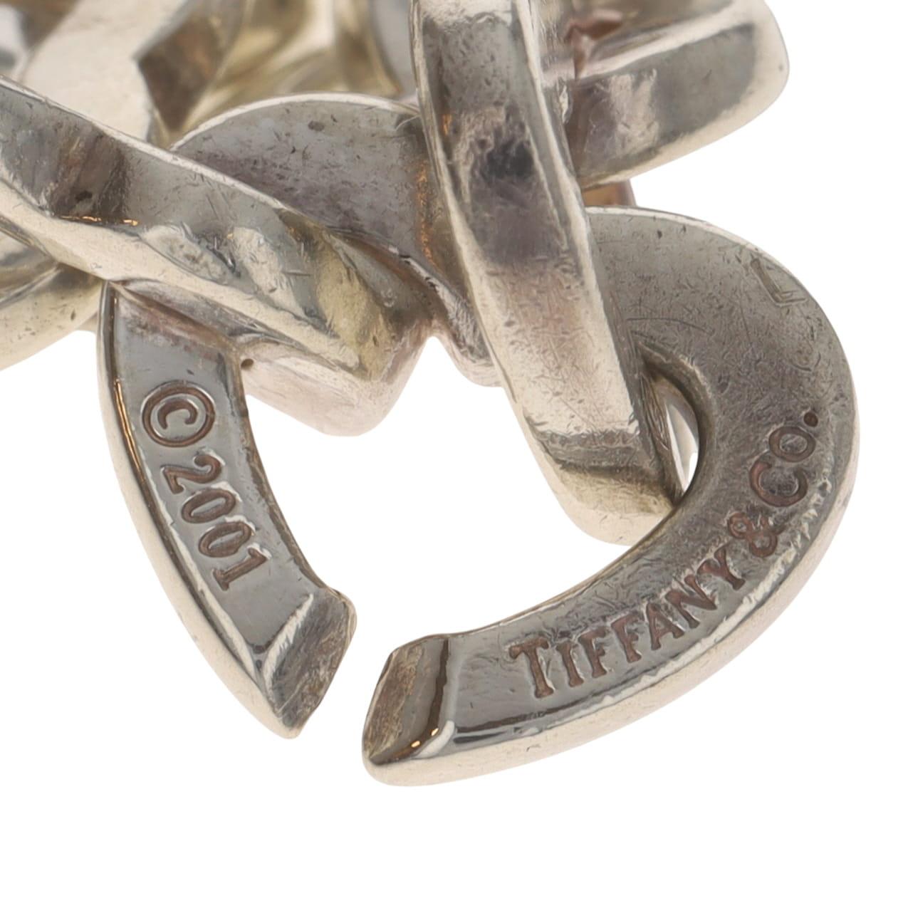 Tiffany & Co. Pulsera eslabón corazón 7 1/4