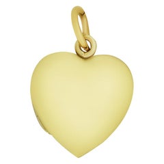 Tiffany & Co. Heart Locket Pendant