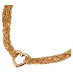 Tiffany & Co Heart Multistrand Necklace