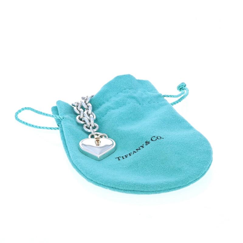 Tiffany & Co. Collier pendentif clé en forme de cœur 16