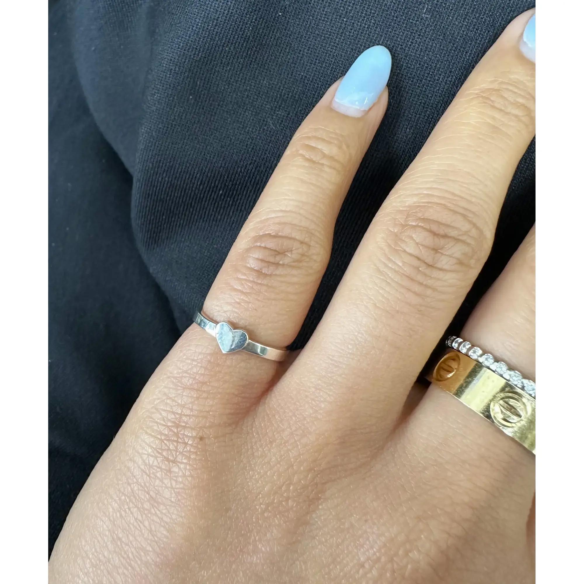 Tiffany & Co. Anello da donna con cuore Paloma Picasso, argento 925, misura 4,25 in vendita 1