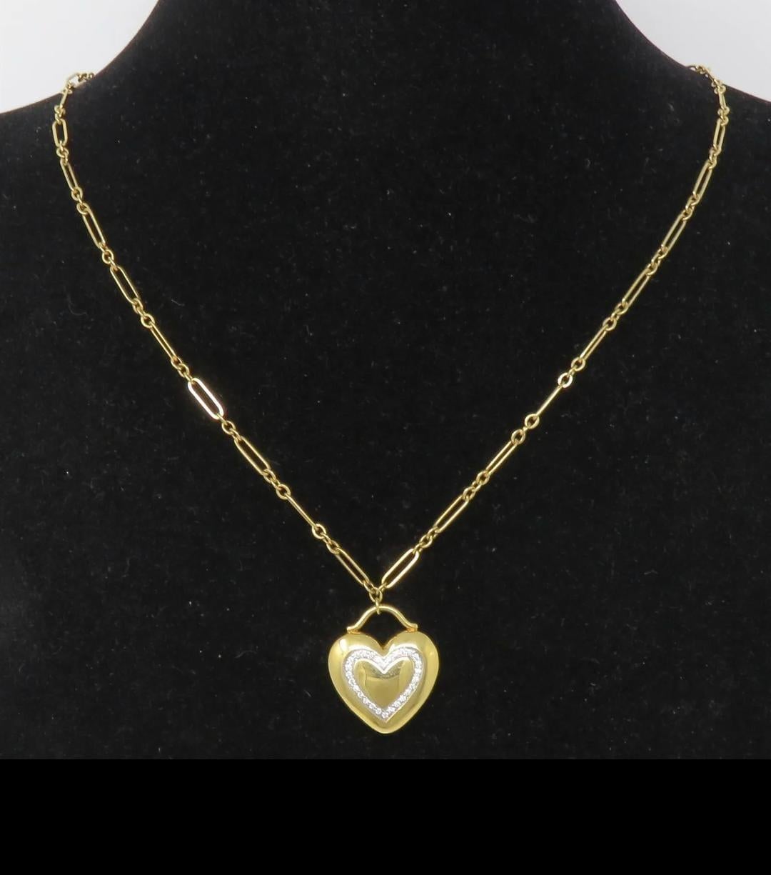 90s tiffany necklace