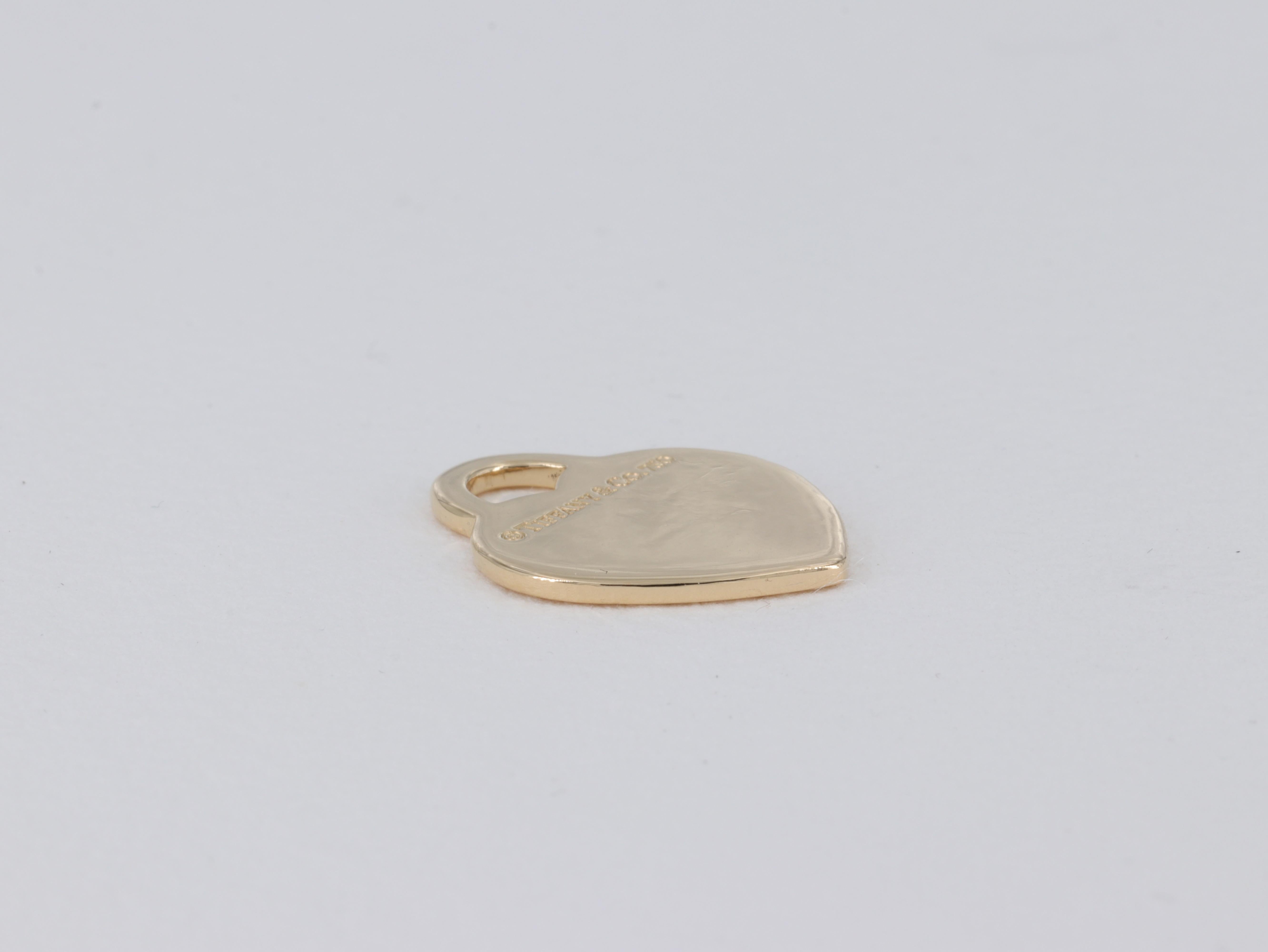 collana tiffany cuore piccolo