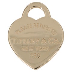 Tiffany & Co. Heart Pendant in 18 Karat Yellow Gold