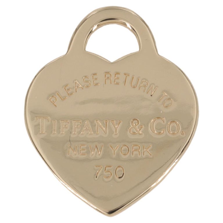 Tiffany and Co. 18 Karat Heart Lock Necklace at 1stDibs  tiffany lock  necklace gold, tiffany heart lock necklace, tiffany heart and lock necklace