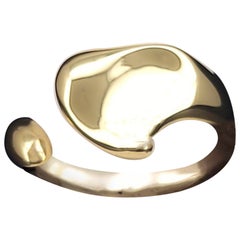 Anillo «Heart» de Tiffany & Co. en oro amarillo de 18 quilates, talla: 6,5