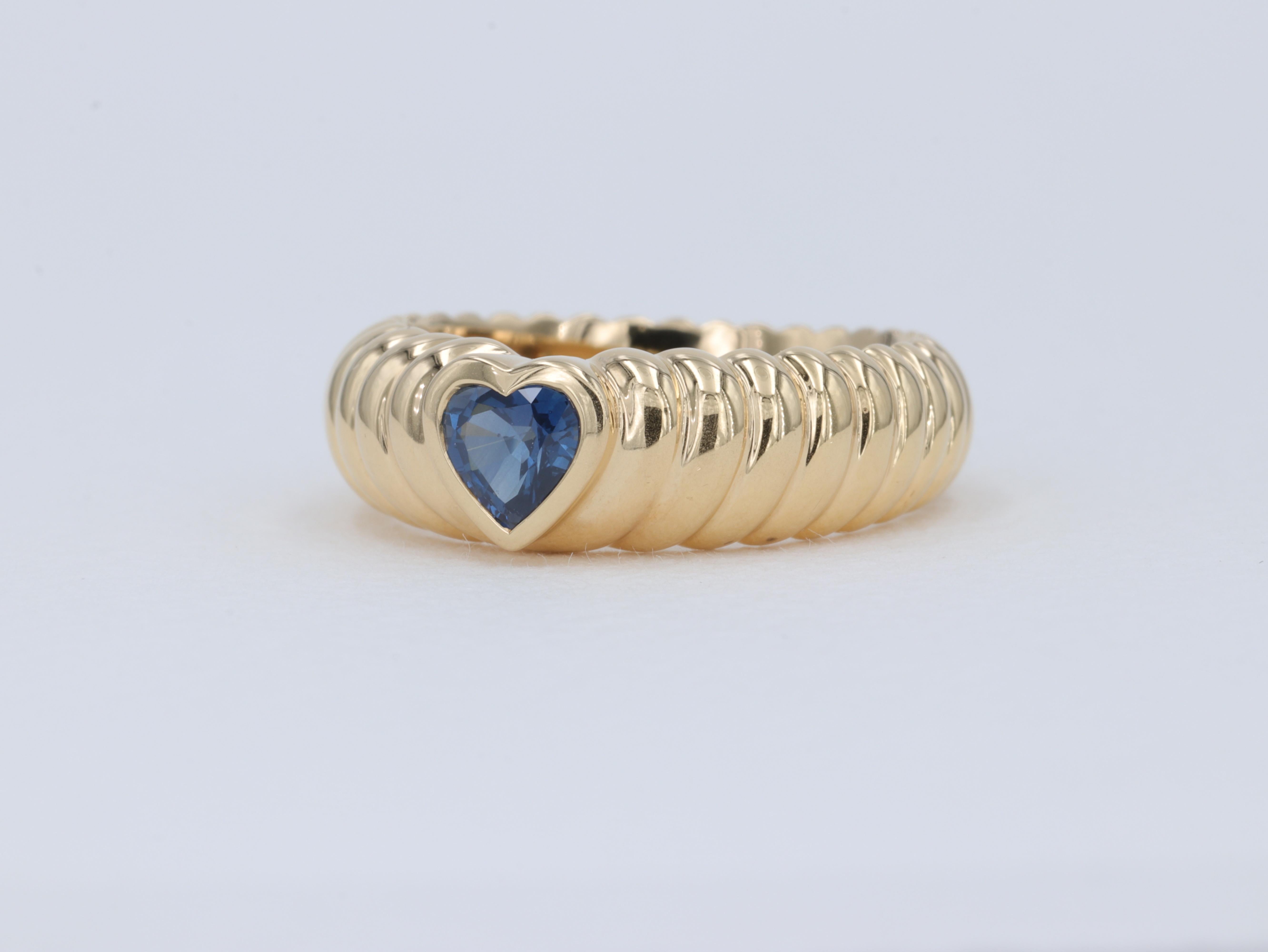 tiffany blue heart ring