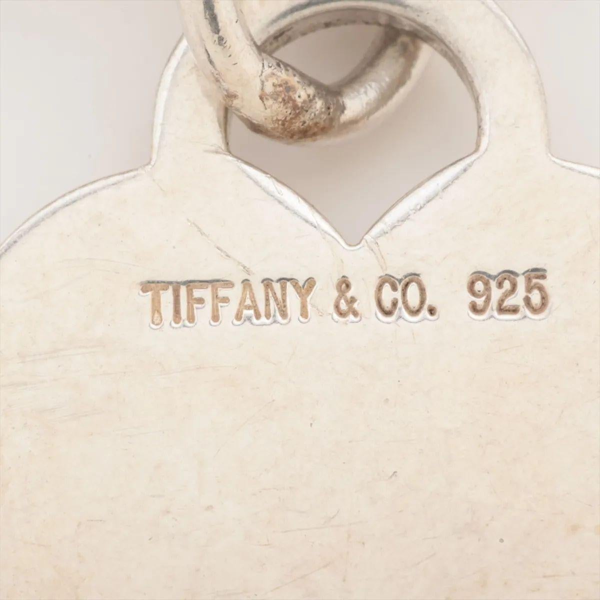 Tiffany & Co. Herz-Tag-Charm-Armband im Angebot 2
