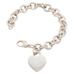 Tiffany & Co. Heart Tag Charm Bracelet