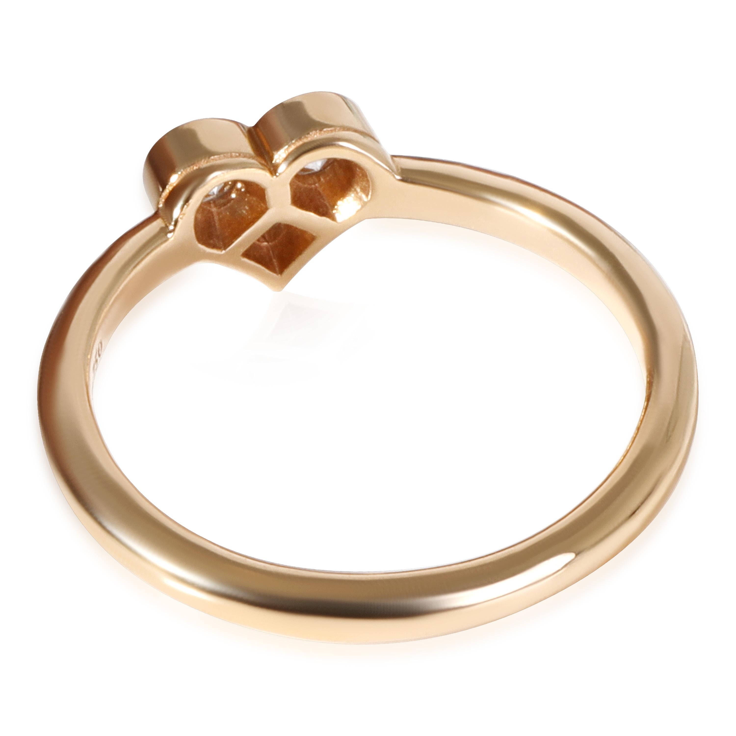 Tiffany & Co. Hearts Diamond  Ring in 18K Rose Gold 0.19 CTW

PRIMARY DETAILS
SKU: 119081
Listing Title: Tiffany & Co. Hearts Diamond  Ring in 18K Rose Gold 0.19 CTW
Condition Description: Retails for 1900 USD. In excellent condition and recently